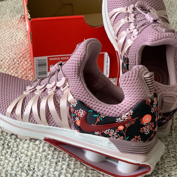 nike shox gravity womens elemental rose